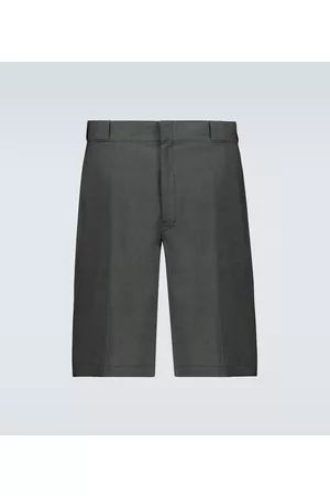 Prada Bermuda-Shorts aus Schurwolle