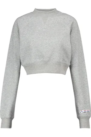 Adam Selman Sport Sweatshirt aus einem Baumwollgemisch
