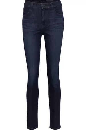 J Brand Damen High Waisted Jeans - High-Rise Skinny Jeans Maria