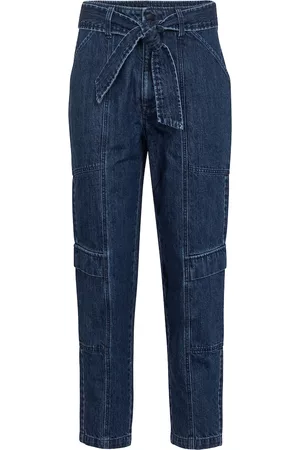 J Brand High-Rise Cropped Jeans Athena