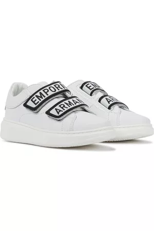 Emporio Armani Sneakers aus Leder