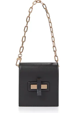 GABRIELA HEARST Schultertasche Fiona aus Leder