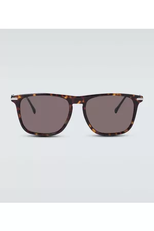 Gucci Sonnenbrillen - Eckige Sonnenbrille aus Acetat