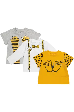 Stella McCartney Baby Set aus zwei T-Shirts und einem Longsleeve