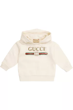 Gucci Baby Hoodie aus Baumwolle