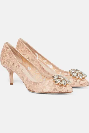 Dolce & Gabbana Verzierte Pumps Belucci aus Spitze