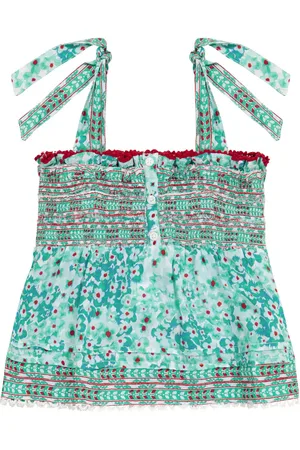 POUPETTE ST BARTH Bedrucktes Top Cindy