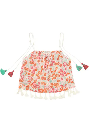 POUPETTE ST BARTH Bedrucktes Top Mara