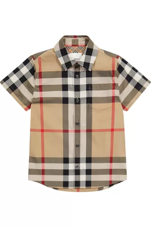 Burberry Hemd Vintage Check aus Baumwolle