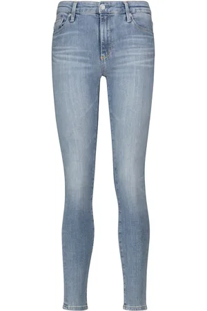 AG Jeans Skinny Jeans Farrah Ankle Seamless