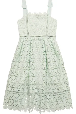 Self-Portrait Kleid aus Spitze