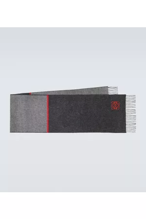 Loewe Schal aus Wolle und Kaschmir