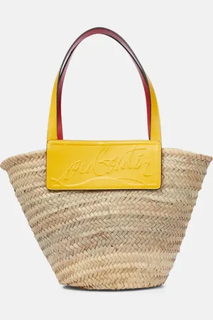 Christian Louboutin Tote Loubishore mit Leder