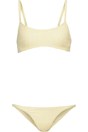 Lisa Marie Fernandez Bikini KK aus Seersucker