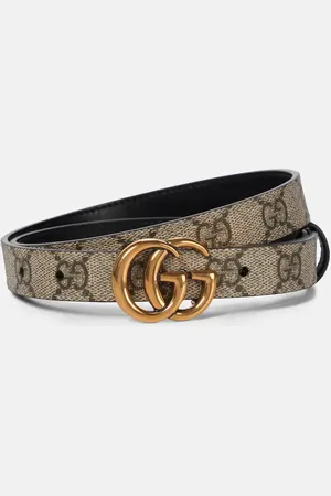 Gucci Wendbarer Gürtel GG Supreme aus Canvas