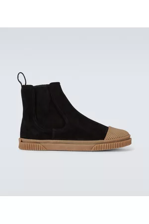 Loewe Herren Chelsea Boots - Chelsea Boots aus Veloursleder