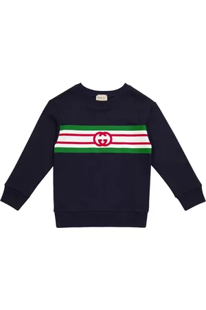 Gucci Sweatshirt aus Baumwolle mit Logo