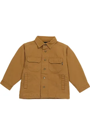 Molo Jacke Henley aus Baumwolle