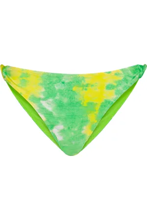 Ganni Bedrucktes Bikini-Höschen