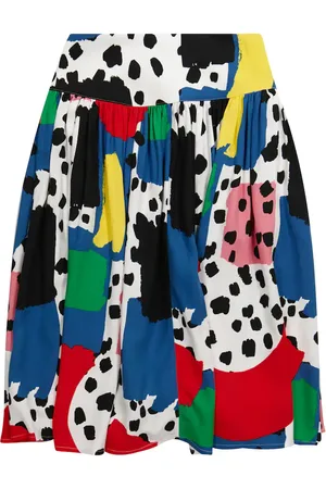 Stella McCartney Bedruckter Rock