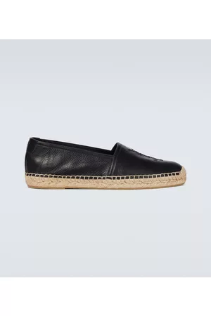 Saint Laurent Espadrilles aus Leder