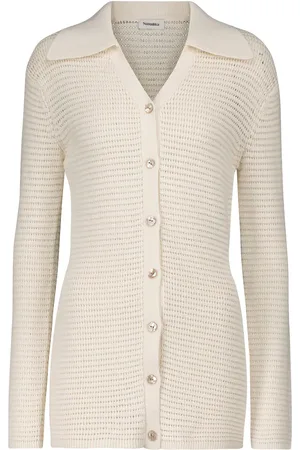 Nanushka Cardigan Evelyn aus einem Baumwollgemisch