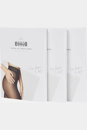 Wolford Set aus drei Fatal Strumpfhosen