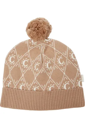 Chloé Chloé Kids Mütze aus Baumwolle und Wolle