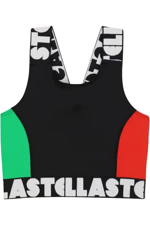 Stella McCartney Bedrucktes Cropped-Top
