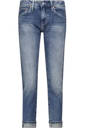 AG Jeans Jeans Ex Boyfriend aus Baumwolle