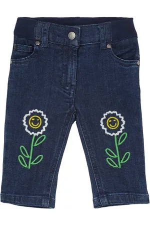 Stella McCartney Baby Bestickte Jeans