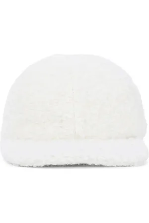 GABRIELA HEARST Baseballcap aus Bouclé