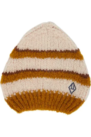 The Animals Observatory Beanie Stripes Pony aus einem Wollgemisch