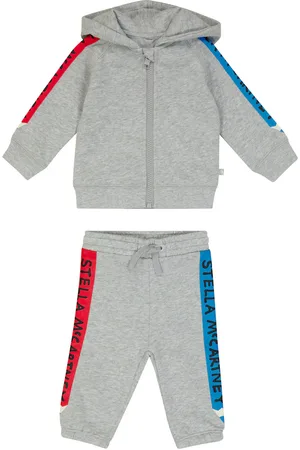 Stella McCartney Baby Jogginganzug aus Baumwoll-Jersey