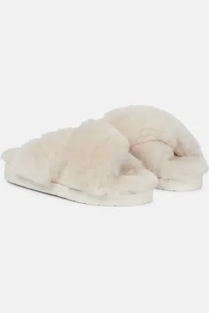 INUIKII Pantoletten aus Shearling