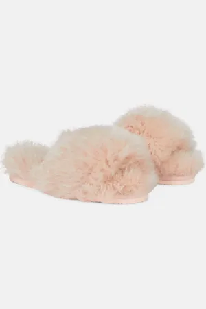 INUIKII Pantoletten aus Shearling
