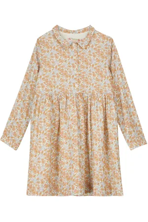 BONPOINT Bedrucktes Kleid
