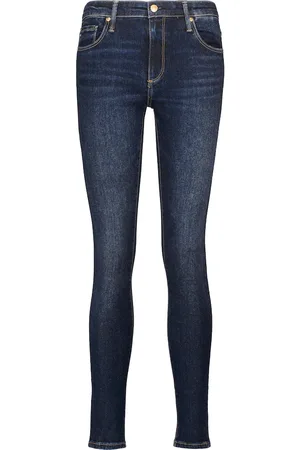 AG Jeans High-Rise Skinny Jeans Farrah