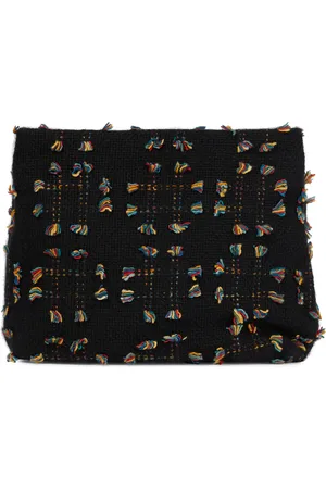GABRIELA HEARST Clutch Phoebe aus Kaschmir