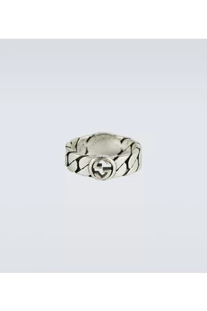 Gucci Ring mit ineinandergreifenden Gs