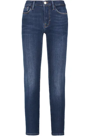 Frame Mid-Rise Jeans Le Skinny de Jeanne