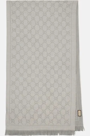 Gucci Schal GG aus Woll-Jacquard