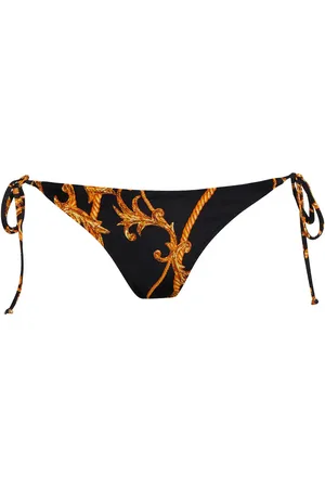 Ganni Bedrucktes Bikini-Höschen