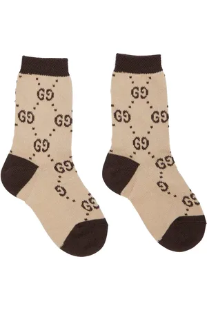 Gucci Baby Socken GG aus einem Baumwollgemisch