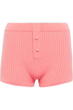 LIVE THE PROCESS Shorts Boy aus Rippstrick