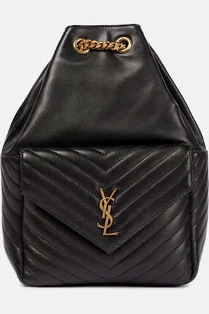 Saint Laurent Rucksack Joe aus Leder