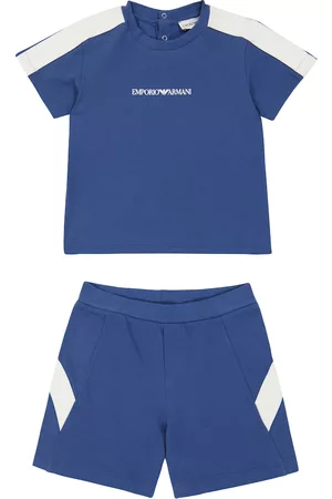 Emporio Armani Baby Set aus T-Shirt und Shorts