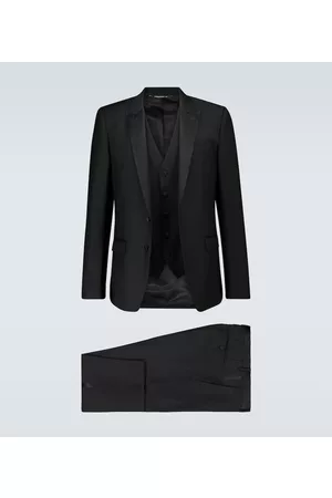 Dolce & Gabbana Herren Anzüge - Anzug Martini aus Wolle und Seide