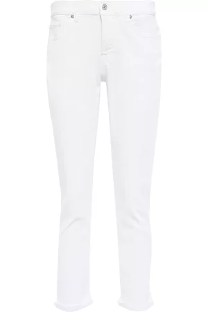 7 for all Mankind Mid-Rise Slim Jeans Asher