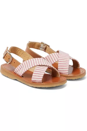 BONPOINT Mädchen Sandalen - Sandalen Adeline mit Leder